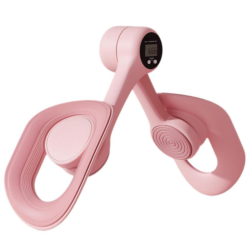 Thigh Exerciser,Thigh Toner,Leg & Hip Toner for Women/Men,Inner Thigh Shaper /Arm Sculptor,Portable Home Gym Equipment for Butt Lift & Kegel Training,Pelvic Floor Muscle Trainer Exercise Product Upgraded Muscle Fitness