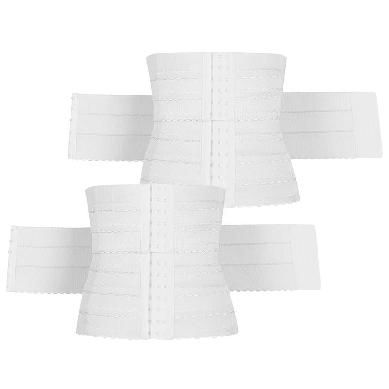 [MAX] Nebility Women'S 2-Piece Sports Shapewear Set - Adjustable Waist Cincher & Breathable Sports Belt, Comfort Compression Activewear