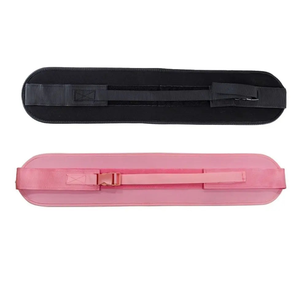 Hip Thrust Adjustable Resistance Weight Belt for Butt Shaping with Extra Cushioning and Adjustable Resistance