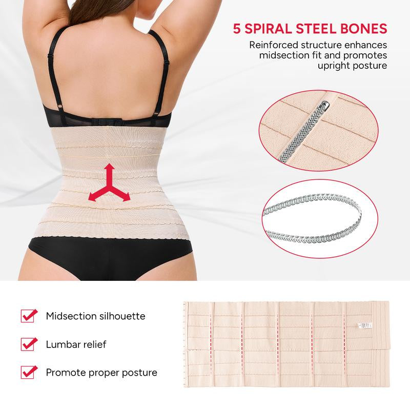 [MAX] Nebility Women'S 2-Piece Sports Shapewear Set - Adjustable Waist Cincher & Breathable Sports Belt, Comfort Compression Activewear